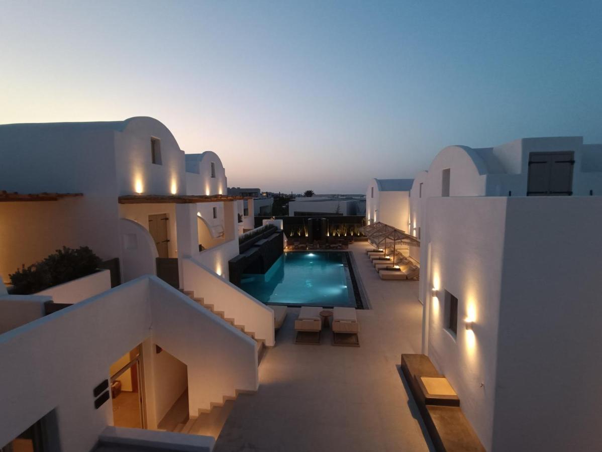 Aval All Suite Hotel Mesaria Exterior foto