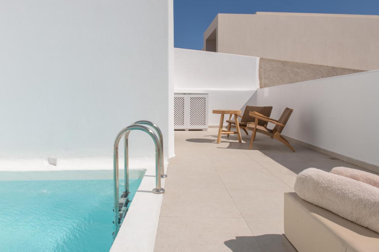Aval All Suite Hotel Mesaria Exterior foto